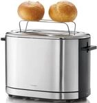 WMF Toaster "LONO" 2 kurze Schlitze f&uuml;r 2 Scheiben 900 W