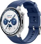 OnePlus Smartwatch "Watch 2 Nordic Blue Edition"(/ 1,43 &Prime;) Wear OS 4 + RTOS