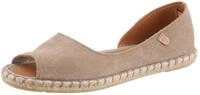 VERBENAS Espadrille "CRUZ SERRAJE" Sommerschuh, Flat, Slipper, Ballerina in