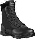 Stiefel MAGNUM "Classic", Herren, Gr. 47, schwarz, Leder, Textil, unifarben, Schuhe