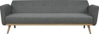 SalesFever Schlafsofa "Komfortables Sofa zum Entspannen" Knopfheftung an der