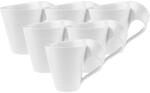 Villeroy & Boch Becher "Becher mit Henkel NewWave 300 ml 6er Set wei&szlig;"