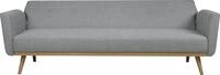 SalesFever Schlafsofa "Komfortables Sofa zum Entspannen" Knopfheftung an der