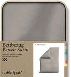 Schlafgut Bettbezug "Woven Satin" besonders dicht gewebt, Mix & Match: passender