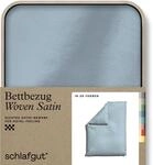 Schlafgut Bettbezug "Premium Woven Satin, 100% Baumwolle, Fadendichte 300TC"