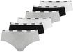 Panty PUMA "Panty 6er Pack", Damen, Gr. XS, bunt (grau, wei&szlig;, schwarz),