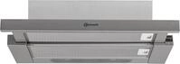 BAUKNECHT Flachschirmhaube "RBAH 62 LT X" 60 cm, 3 Leistungsstufen und