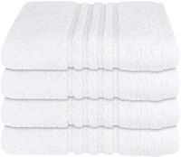 Schiesser Handt&uuml;cher "Milano aus 100% Baumwolle mit eleganter Bord&uuml;re in