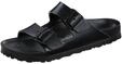 Sandale BIRKENSTOCK "Arizona", Herren, Gr. 41, schwarz, Obermaterial: 100% Sonstiges