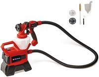 Einhell Farbspr&uuml;hger&auml;t "akkubetrieben, TE-SY 18/90 Li-Solo" Set, 9 Stk. tlg.