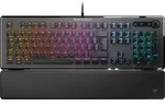 TURTLE BEACH Gaming-Tastatur "Vulcan II, Linear", schwarz, B:46,3cm H:23,6cm
