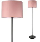 PAULEEN Stehlampe "Grand Reverie", rosa (rosa, schwarz), 10, &Oslash; 32cm H: 142cm, 1