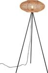 TRIO LEUCHTEN Stehlampe "HEDDA, Dreibein Stehleuchte mit Sisal Schirm, exkl 1xE27 max