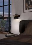 EGLO Wandleuchte "MACCLES Wandlampe, Stahl und Holz, Wohnzimmerlampe, Flurlampe,