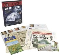 Thinkfun Spiel "Cold Case: Der letzte Zug"