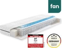 fan Taschenfederkernmatratze "Solina Top T, 90x200 & mehr, 7 Zonen...