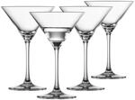 Zwiesel Glas Martiniglas "Martinigl&auml;ser ECHO 166 ml 4er Set transparent"