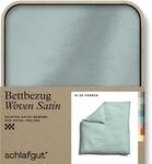 Schlafgut Bettbezug "Premium Woven Satin, 100% Baumwolle, Fadendichte 300TC"