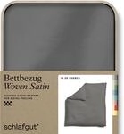 Schlafgut Bettbezug "Premium Woven Satin, 100% Baumwolle, Fadendichte 300TC"