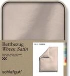 Schlafgut Bettbezug "Woven Satin" besonders dicht gewebt, Mix & Match: passender