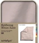 Schlafgut Bettbezug "Premium Woven Satin, 100% Baumwolle, Fadendichte 300TC"