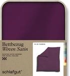 Schlafgut Bettbezug "Premium Woven Satin, 100% Baumwolle, Fadendichte 300TC"