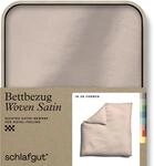 Schlafgut Bettbezug "Premium Woven Satin, 100% Baumwolle, Fadendichte 300TC"