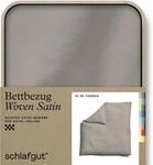Schlafgut Bettbezug "Premium Woven Satin, 100% Baumwolle, Fadendichte 300TC"