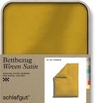 Schlafgut Bettbezug "Woven Satin" besonders dicht gewebt, Mix & Match: passender