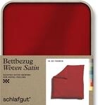 Schlafgut Bettbezug "Premium Woven Satin, 100% Baumwolle, Fadendichte 300TC"