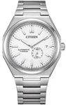 Automatikuhr CITIZEN, silber (titansilberfarben, silberfarben), Armbanduhren, Damen,