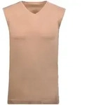 Muscleshirt RAGMAN "Set:", Herren, Gr. 3XL, beige (light skin, 086), Jersey,