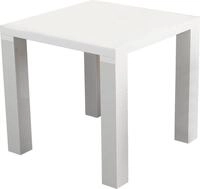 SalesFever Esstisch "Design-Tisch f&uuml;r stilvolles Ambiente" hochglanz lackiert