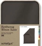 Schlafgut Bettbezug "Premium Woven Satin, 100% Baumwolle, Fadendichte 300TC"
