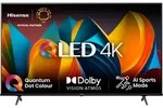 HISENSE QLED-Fernseher "75E77NQ", E (A-G), schwarz, 75, Fernseher, 4K UHD, QLED, HISENSE QLED-Fernseher "75E77NQ", E (A-G), schwarz, 75, Fernseher, 4K UHD, QLED,