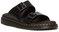 DR. MARTENS Pantolette "Josef" Sommerschuh, Schlupfschuh mit Logopr&auml;gung an den