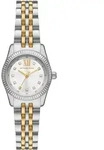 Quarzuhr MICHAEL KORS "LEXINGTON", silber (silberfarben, goldfarben), Armbanduhren,