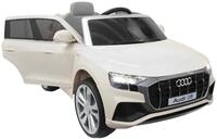 Elektro-Kinderauto JAMARA "Ride-on Audi Q8", wei&szlig;, Elektro-Kinderfahrzeuge,
