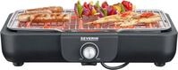 Severin Tischgrill "PG 8554 mit Grillrost" 2300 W Schnelle Aufheizzeiten bei einer