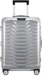 Samsonite Hartschalen-Trolley "PROXIS ALU, verschiedene Gr&ouml;&szlig;en" 40 l 4 Rollen...