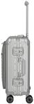travelite Hartschalen-Trolley "NEXT Aluminium Rahmenkoffer" 41 l 4 Rollen variable