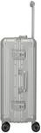 travelite Hartschalen-Trolley "NEXT Aluminium Rahmenkoffer" 69 l 4 Rollen variable