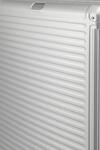 travelite Hartschalen-Trolley "NEXT Trunk Reisekoffer Aluminium" 100 l 4 Rollen