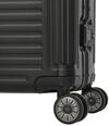 travelite Hartschalen-Trolley "NEXT Aluminium Rahmenkoffer" 100 l 4 Rollen variable