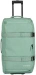 travelite Weichgep&auml;ck-Trolley "KICK OFF Reisetasche mit Rollen" 65 l 2 Rollen gro&szlig;e