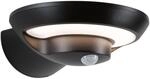 Paulmann LED Au&szlig;en-Wandleuchte "Solar Bordola IP44 180x211mm 3000K 3,5W 220lm