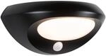 Paulmann LED Au&szlig;en-Wandleuchte "Solar Sorova IP44 230x125mm 3000K 3,5W 220lm