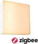 Paulmann LED Au&szlig;en-Wandleuchte "Azalena IP44 250x97mm 8,5W 700lm 230V Kunststoff,