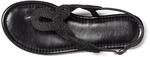 Zehentrenner LASCANA "Sommerschuh, offener Schuh", Damen, Gr. 42, schwarz,