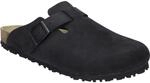 Clog JOSEF SEIBEL "Josef 04, schwarz", Herren, Gr. 40, schwarz, Obermaterial: 100%